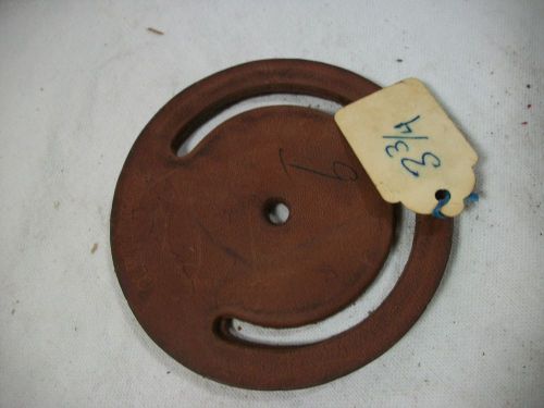 Pitcher pump Lower Leather  3-3/4&#034; od