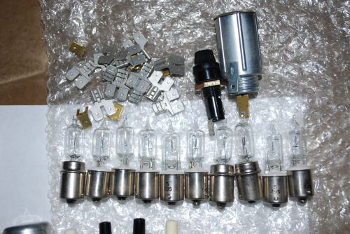 Emergency light and siren repair parts for sale
