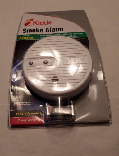 Kidde Kitchen Smoke Alarm With Hush Control Model 0916K New