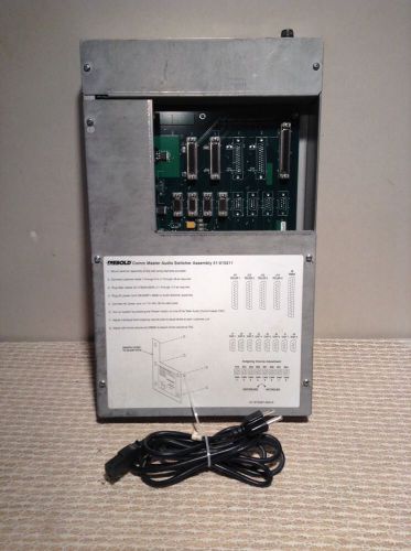 Diebold Comm Master Drive-up Audio Main Control 41-015211-000A