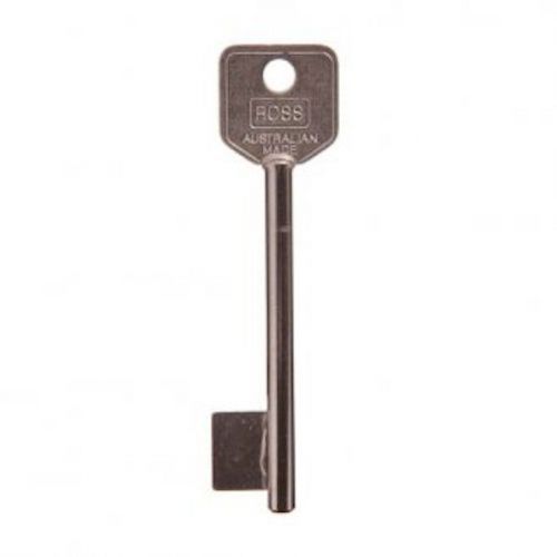ROSS 6 Lever Safe Lock Key Blank Pair-2 Keys. R40 Length
