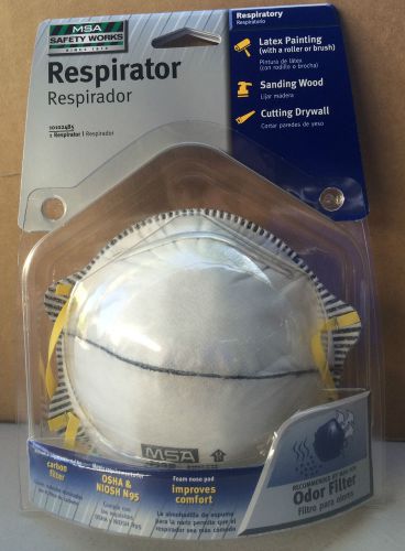 Msa safety works resperator 10102485 ( lot of 2 ) for sale
