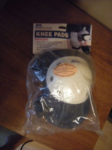 1 pair alta industries proline professional swivel knee pads - new!!! for sale