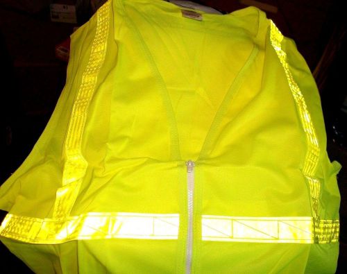 North Safety Reflective Vest - Bright Yellow - XL