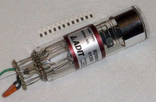 Ludlum Geiger Counter Radiation Detector Scintillation Tube ADIT Photomultiplier