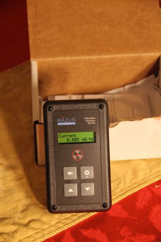 Mazur PRM-8000 Radiation Monitor
