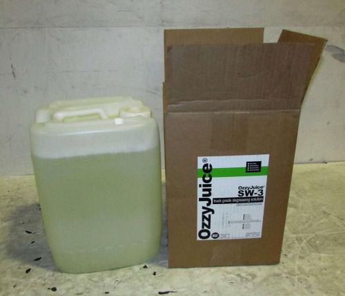 ChemFree Ozzyjuice SW-3 Truck Grade Degreasing Solution, Parts Washing Systems