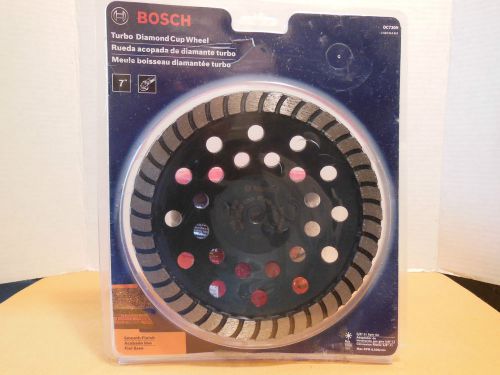 Bosch dc730h 7 in. turbo row diamond cup wheel for sale