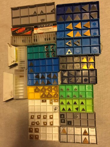 Carbide inserts box lot for sale