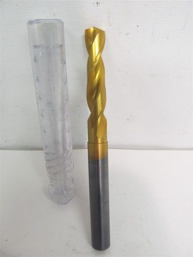Osg 85660950, 9.50mm, tin, solid carbide, coolant through drill bit - regrind for sale