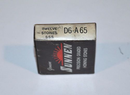Sunnen - D6-A65 Stone - 21 Stones in Box - New Old Stock - D6-A 65