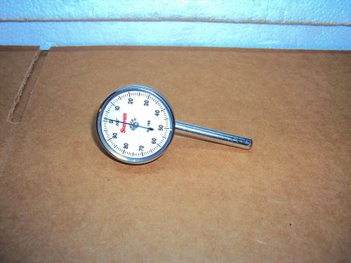 Starrett number 196 universal back plunger dial indicator - new for sale