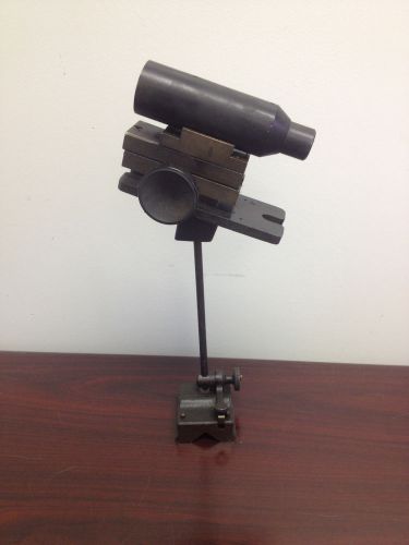 Vintage Adjustable American Optical 10X Monoscope on Desmond Diamond Holder DH15