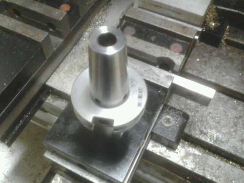 CAT 40 Shrink Fit End Mill Holder 12 MM x 80 MM Long  CAT40 HAAS