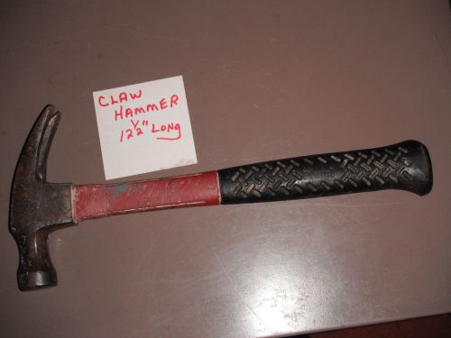 Claw Hammer 12 1/2&#034; long