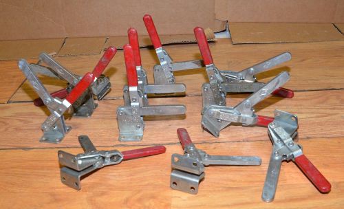 12 Destaco Model 210 S toggle clamp machine shop hold down metalworking tools
