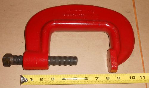 J.H. Williams No 5 Heavy Service C-Clamp 5-1/2&#034;Opening