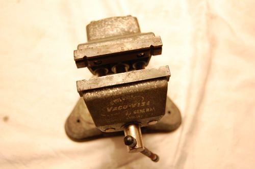 Vaco-Vise by General Swivel Vise for Hobbist or Jeweler