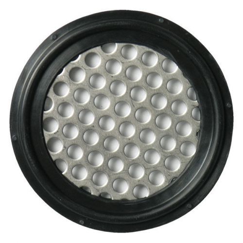 Epdm sanitary 316l stainless perforated plate gasket - 1.5&#034; tc,  .125&#034; holes for sale