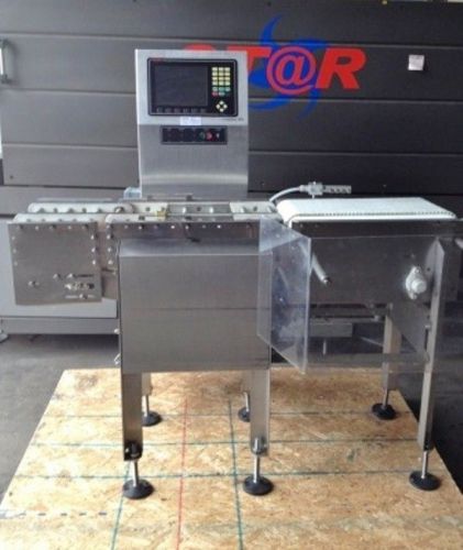 Ramsey ac9000 plus checkweigher with conveyor for sale