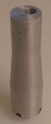 Branson ultrasonic welder catenoidal horn 19890 2-25  3/8&#034; threads  1-1/2&#034;dia for sale