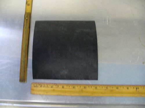 RUBBER GASKET SHEET 1/16&#034; THICK, 6&#034; x 6&#034; SQUARE RESISTANCE TO ACID,FUEL,HEAT