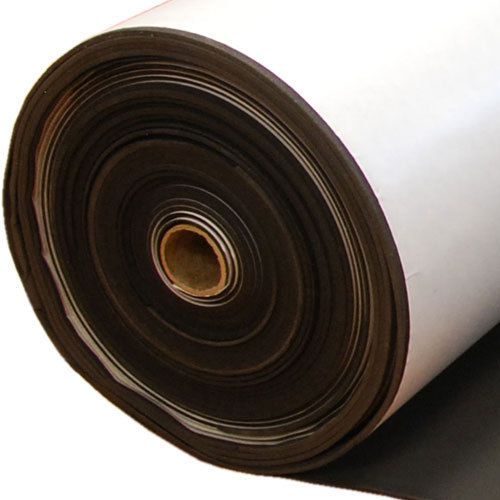 Sponge neoprene with adhesive 5/16&#034; thick x 54&#034; wide x 1&#039; long for sale