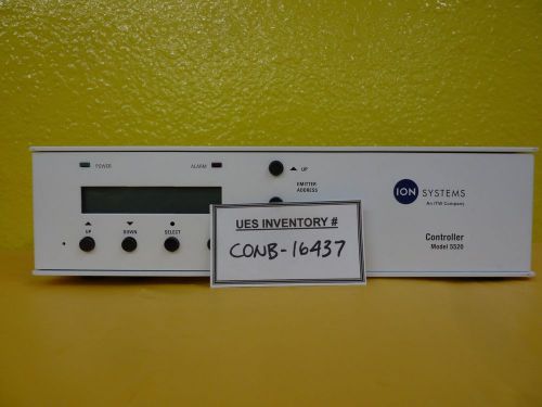 ION Systems 5520R Digital Emitter Controller 5520 Used Working