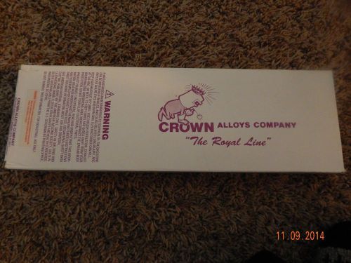 CROWN E310-16 STAINLESS 1/2 - 3/32 WELDING RODS 5#