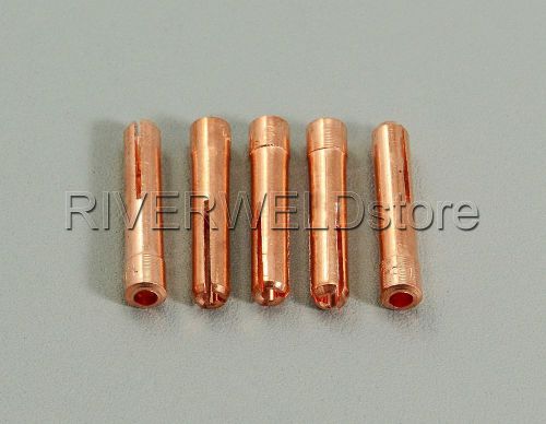 13N22 1/16&#034; 1.6mm Collet For TIG welding torch SR DB PTA WP 9 20 25 Series,5PK