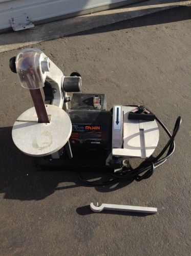Hobby Disk Sander, MM493A, High quality, weighted, 3450 RPM