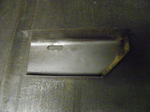 oliver 232 table saw front dust cover