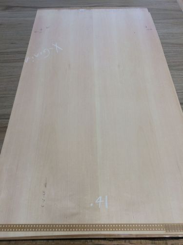 Wood Veneer Maple 28x48 1pcs total 10Mil Paper Backed  &#034;EXOTIC&#034; NXT 41