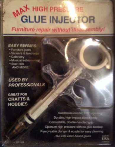 NEW OLD STOCK MAX MIGHT PRESSURE GLUE INJECTOR USA MADE