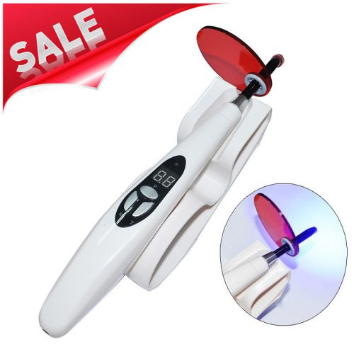 2015 big sale dental 7w wireless led curing light lamp 1400mw nice white ce a+ for sale