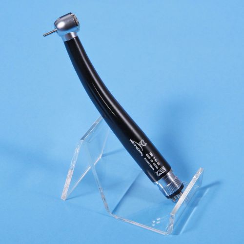 1X NSK Style Blue Dental High Speed Handpiece Push Button Type 4Hole Black color