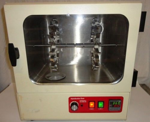 Used STOVALL Hybridization Oven mdl. HO-10 115 Volt Powers Up
