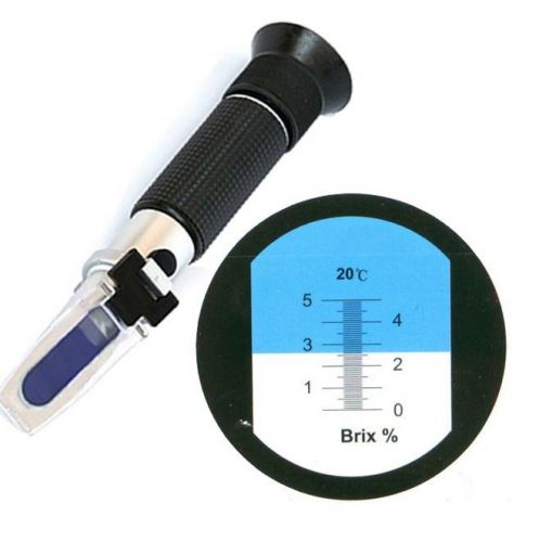 LW Scientific BRIX Refractometer CTL-REFM-BR32