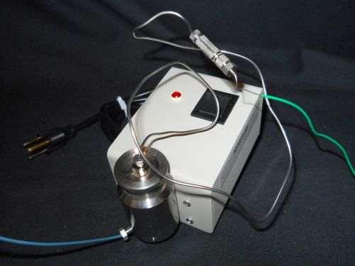 Rainin 81-400 mixer for gc hplc with swagelok ss union fitting &amp; capillary for sale