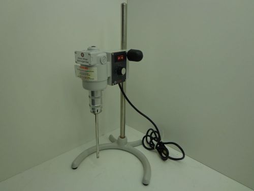 Omni Mixer Homogenizer disperser with dispersing element and stand &amp; warranty