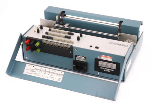 Kipp &amp; zonen bd41 dual-channel data chart recorder plotter no power for parts for sale