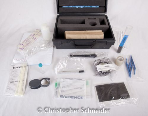 Spex forensics - evidence kit - fingerprinting kit - onsite student kit for sale