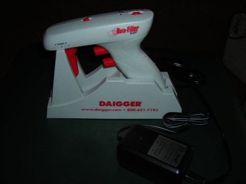 Daigger Rota-Filler 3000 w/ Charger Pipette / Pipettor Lab Supplies