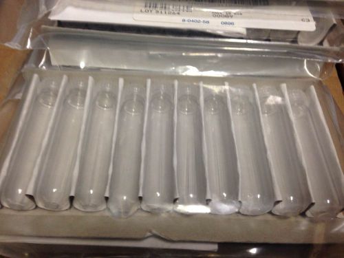 Nalgene 3118-0010 polycarb 10ml clear centrifuge tube, screw cap 110ct lot 3of3 for sale