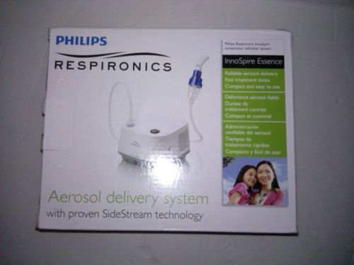 Innospire elegance nebulizer by philips respironics system w/ 2 neb kits for sale