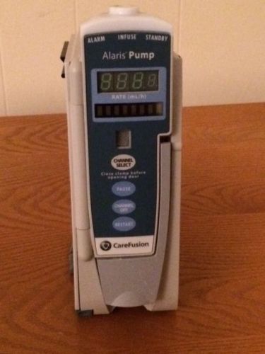 Carefusion Alaris 8100 IV Infusion Pump With Powers on Warranty