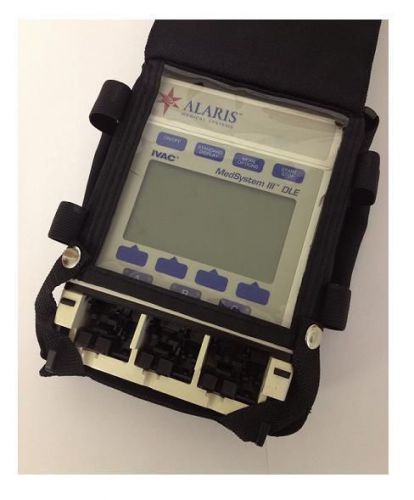 Alaris carefusion medsystem iii infusion pump carrying case minimed ivac baxter for sale