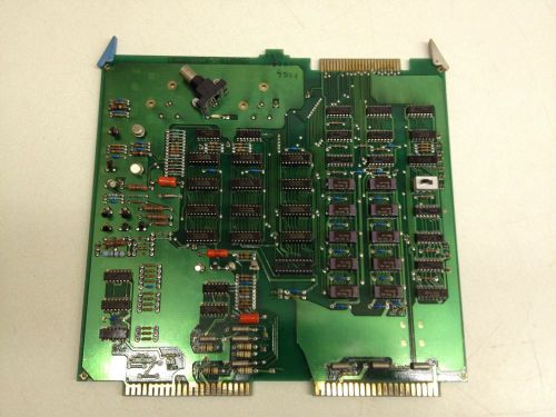 HP 78511-60160 RAM / VIDEO Circuit Board Card B78511-60160
