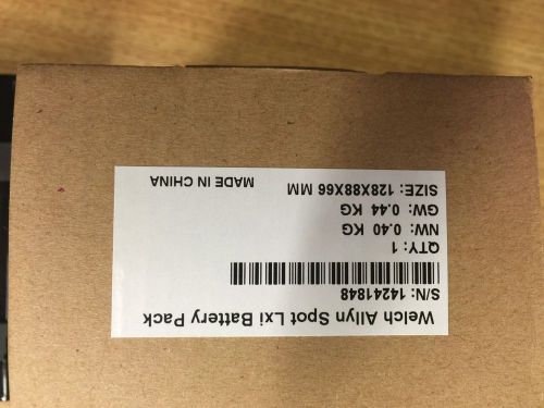 Welch Allyn Spot Vital Signs LXi Monitor Battery - 400732 Series
