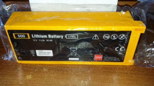 Medtronic lithium battery pak life pak 500 aed for sale